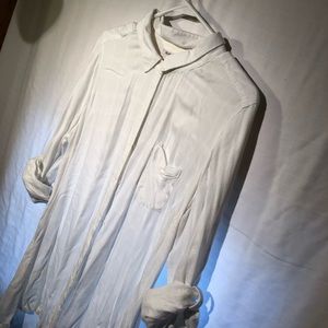 Maternity/Post pregnancy button down top